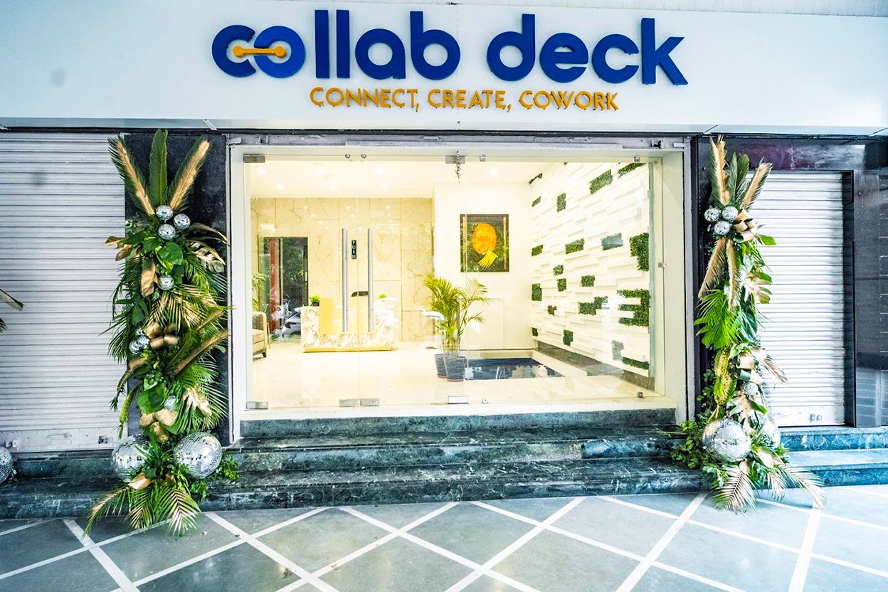 COLLAB DECK - CO WORKING SPACE